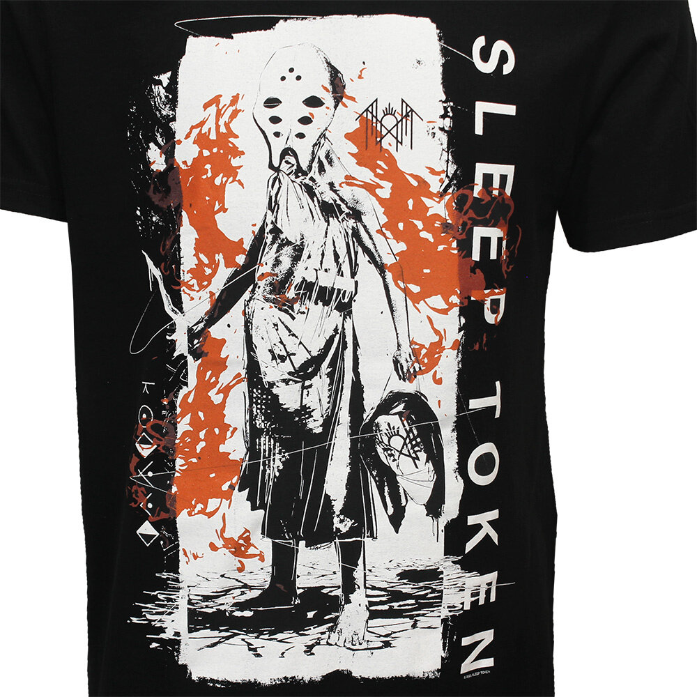 Band Merchandise Sleep Token Euclid Band T-Shirt - Official Merchandise Band Merchandise Sleep Token Euclid Band T-Shirt - Official Merchandise