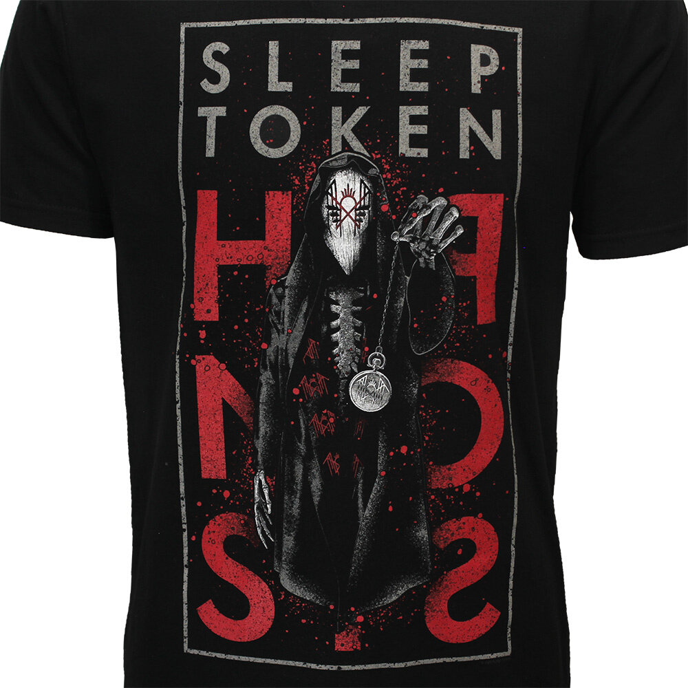 Band Merchandise Sleep Token Hypnosis Band T-Shirt - Official Merchandise Band Merchandise Sleep Token Hypnosis Band T-Shirt - Official Merchandise