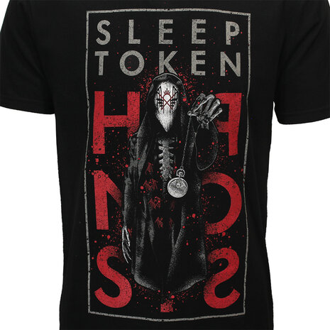 Band Merchandise Sleep Token Hypnosis Band T-Shirt - Official Merchandise Band Merchandise Sleep Token Hypnosis Band T-Shirt - Official Merchandise