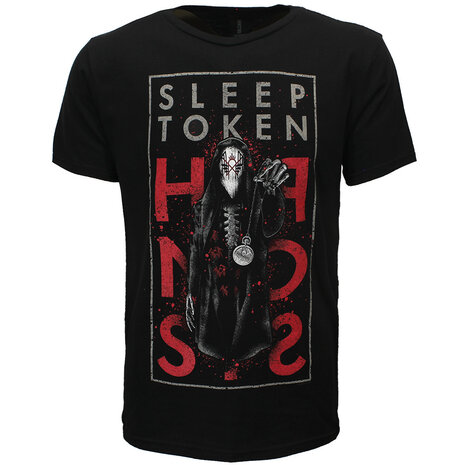 Band Merchandise Sleep Token Hypnosis Band T-Shirt - Official Merchandise Band Merchandise Sleep Token Hypnosis Band T-Shirt - Official Merchandise