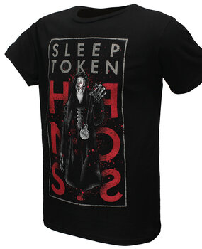 Band Merchandise Sleep Token Hypnosis Band T-Shirt Band Merchandise Sleep Token Hypnosis Band T-Shirt