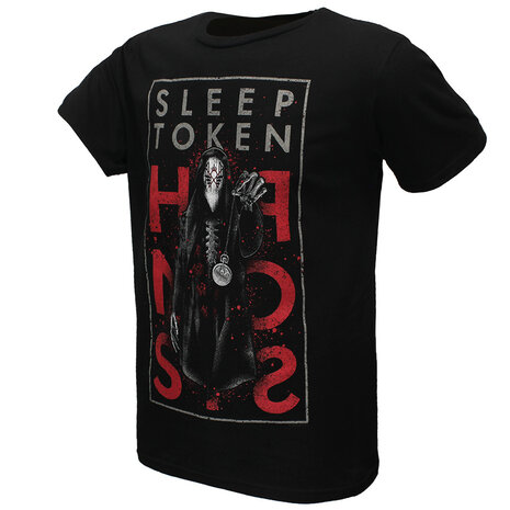 Band Merchandise Sleep Token Hypnosis Band T-Shirt - Official Merchandise Band Merchandise Sleep Token Hypnosis Band T-Shirt - Official Merchandise