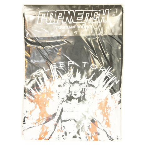 Band Merchandise Sleep Token Rain Band T-Shirt - Official Merchandise Band Merchandise Sleep Token Rain Band T-Shirt - Official Merchandise