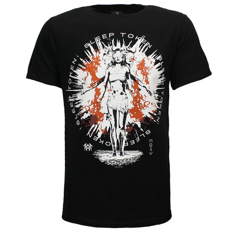 Band Merchandise Sleep Token Rain Band T-Shirt - Official Merchandise Band Merchandise Sleep Token Rain Band T-Shirt - Official Merchandise