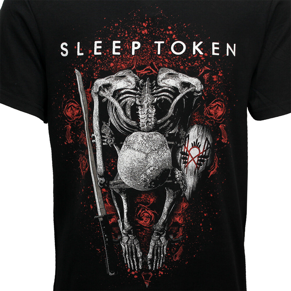 Band Merchandise Sleep Token The Love You Want Skeleton T-Shirt - Official Merchandise Band Merchandise Sleep Token The Love You Want Skeleton T-Shirt - Official Merchandise