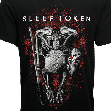 Band Merchandise Sleep Token The Love You Want Skeleton T-Shirt - Official Merchandise Band Merchandise Sleep Token The Love You Want Skeleton T-Shirt - Official Merchandise