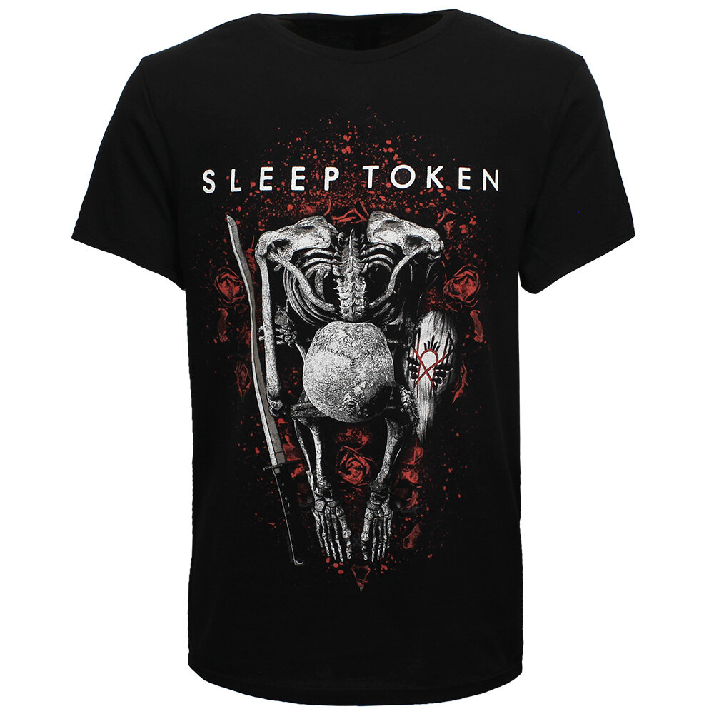 Band Merchandise Sleep Token The Love You Want Skeleton T-Shirt - Official Merchandise Band Merchandise Sleep Token The Love You Want Skeleton T-Shirt - Official Merchandise