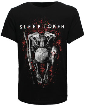 Band Merchandise Sleep Token The Love You Want Skeleton T-Shirt Band Merchandise Sleep Token The Love You Want Skeleton T-Shirt