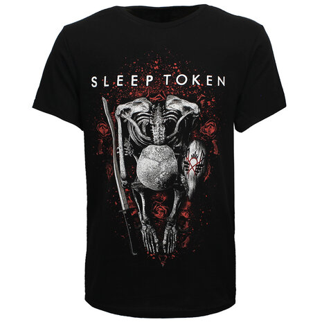 Band Merchandise Sleep Token The Love You Want Skeleton T-Shirt - Official Merchandise Band Merchandise Sleep Token The Love You Want Skeleton T-Shirt - Official Merchandise