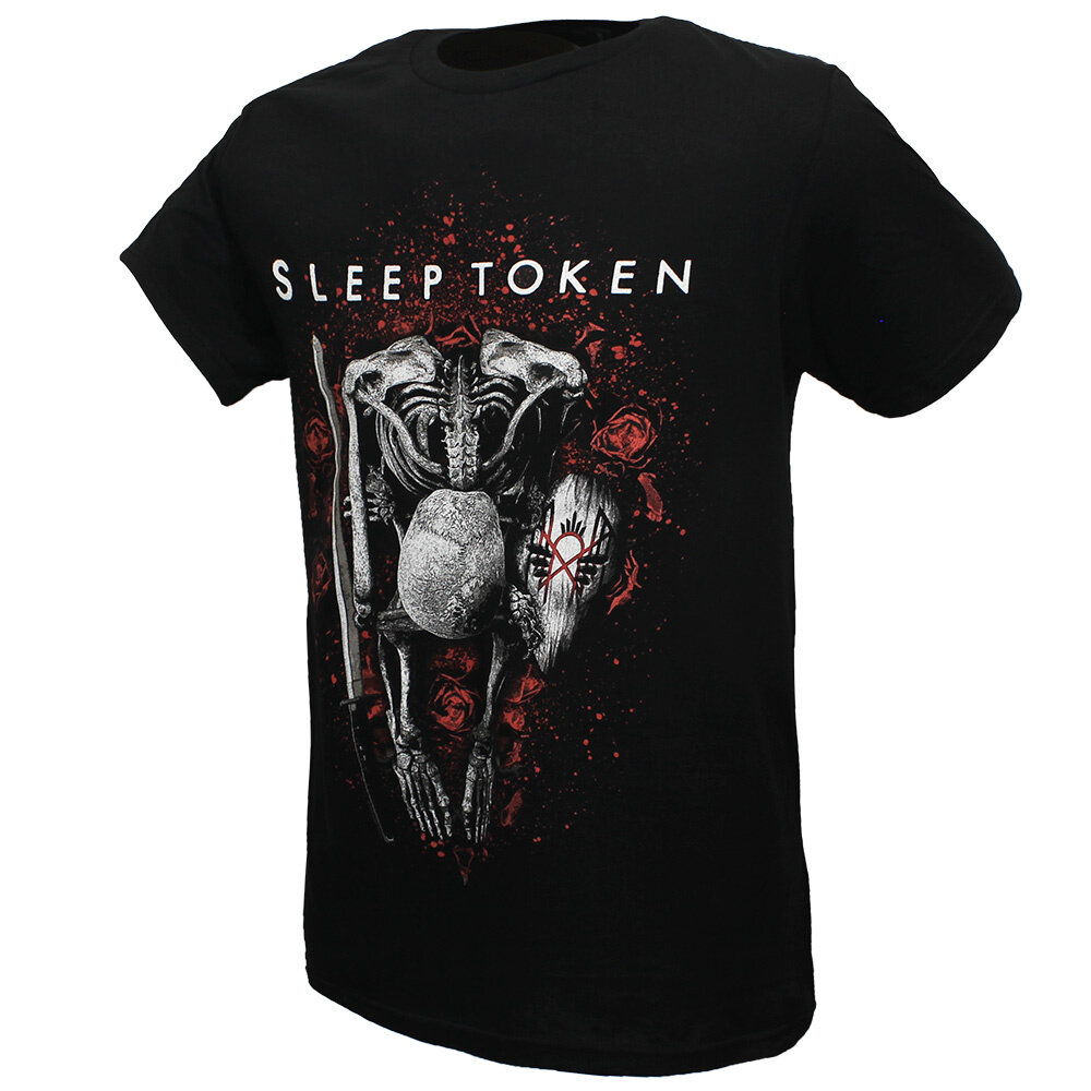 Band Merchandise Sleep Token The Love You Want Skeleton T-Shirt - Official Merchandise Band Merchandise Sleep Token The Love You Want Skeleton T-Shirt - Official Merchandise