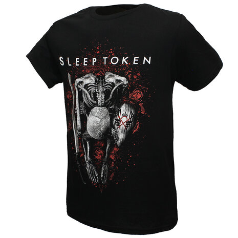 Band Merchandise Sleep Token The Love You Want Skeleton T-Shirt - Official Merchandise Band Merchandise Sleep Token The Love You Want Skeleton T-Shirt - Official Merchandise