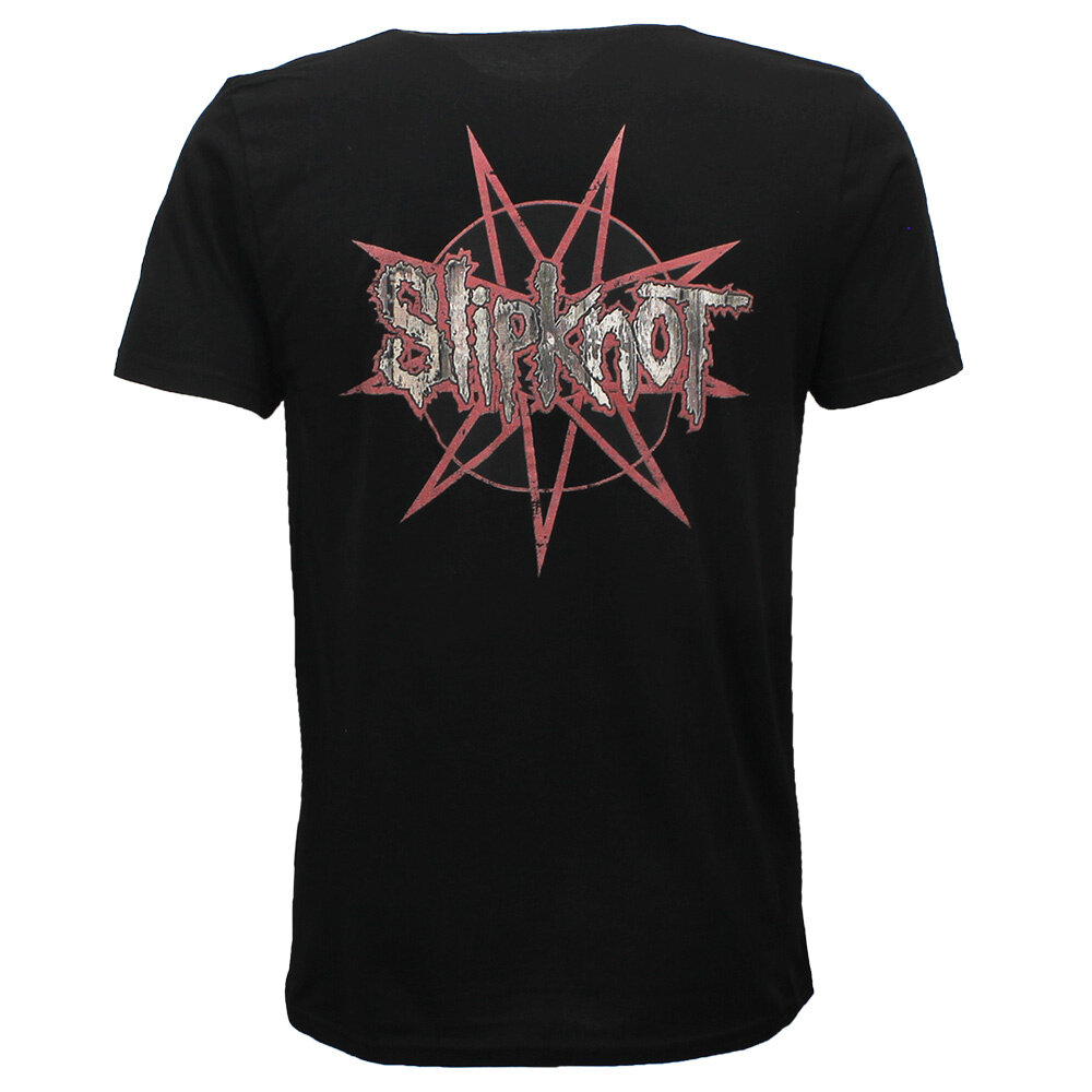 Band Merchandise Slipknot The Gray Chapter Album Design T-Shirt - Official Merchandise Band Merchandise Slipknot The Gray Chapter Album Design T-Shirt - Official Merchandise