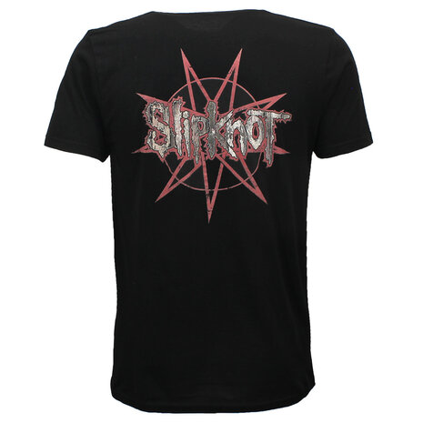 Band Merchandise Slipknot The Gray Chapter Album Design T-Shirt - Official Merchandise Band Merchandise Slipknot The Gray Chapter Album Design T-Shirt - Official Merchandise