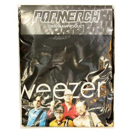 Band Merchandise Weezer Group Foto-T-Shirt – offizielles Merchandise Band Merchandise Weezer Group Foto-T-Shirt – offizielles Merchandise