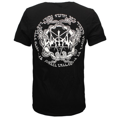 Band Merchandise Watain Sworn Coffin T-Shirt - Officiële Merchandise Band Merchandise Watain Sworn Coffin T-Shirt - Officiële Merchandise