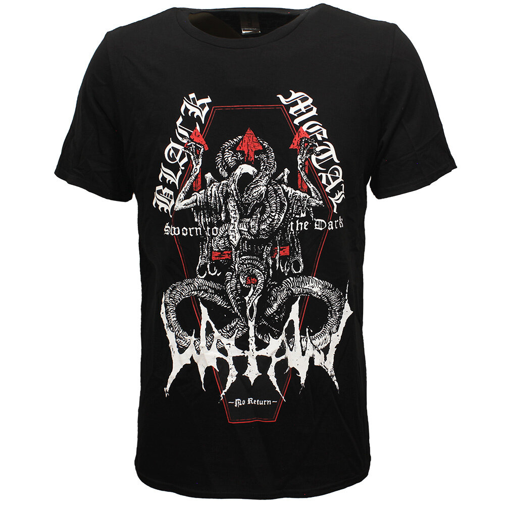 Band Merchandise Watain Sworn Coffin T-Shirt – offizielles Merchandise