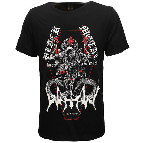 Band Merchandise Watain Sworn Coffin T-Shirt - Officiële Merchandise Band Merchandise Watain Sworn Coffin T-Shirt - Officiële Merchandise