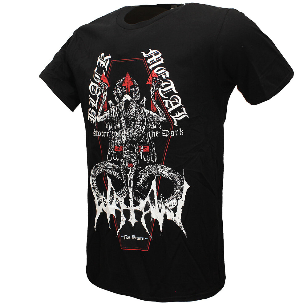 Band Merchandise Watain Sworn Coffin T-Shirt – offizielles Merchandise