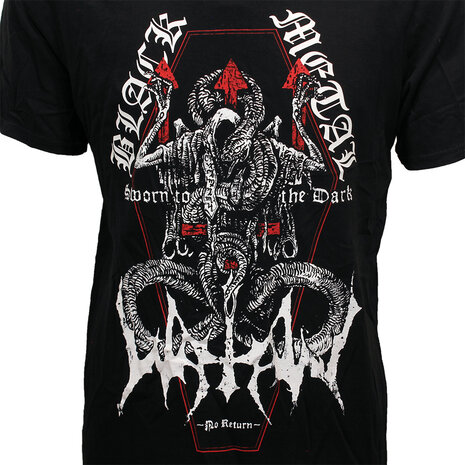 Band Merchandise Watain Sworn Coffin T-Shirt - Officiële Merchandise Band Merchandise Watain Sworn Coffin T-Shirt - Officiële Merchandise