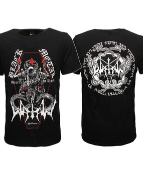 Band Merchandise Watain Sworn Coffin T-Shirt Band Merchandise Watain Sworn Coffin T-Shirt