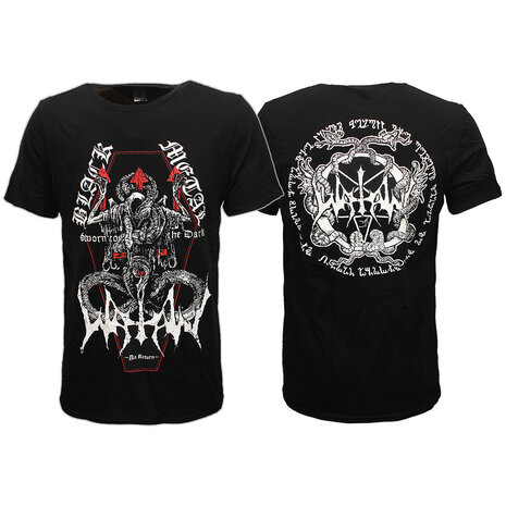 Band Merchandise Watain Sworn Coffin T-Shirt - Officiële Merchandise Band Merchandise Watain Sworn Coffin T-Shirt - Officiële Merchandise