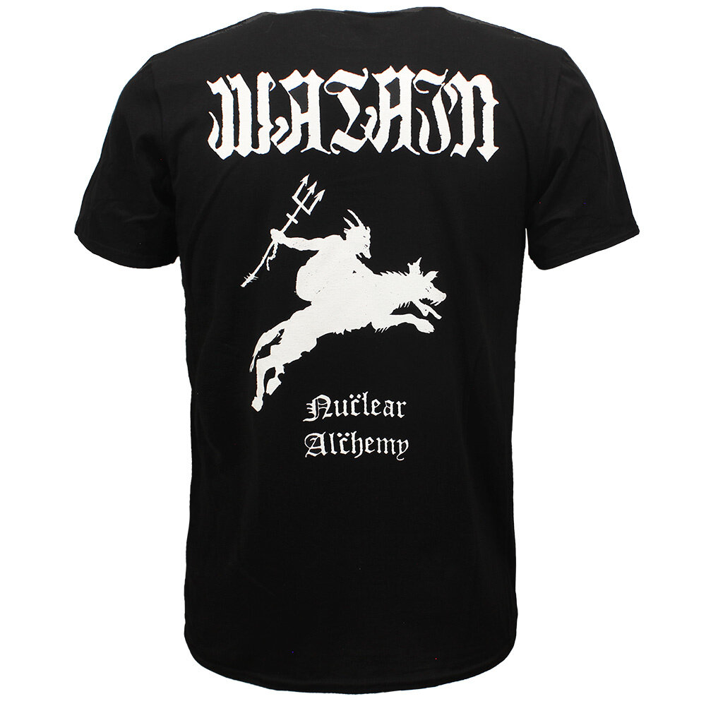 Band Merchandise Watain Swedish Black Metal Violence T-Shirt - Official Merchandise Band Merchandise Watain Swedish Black Metal Violence T-Shirt - Official Merchandise
