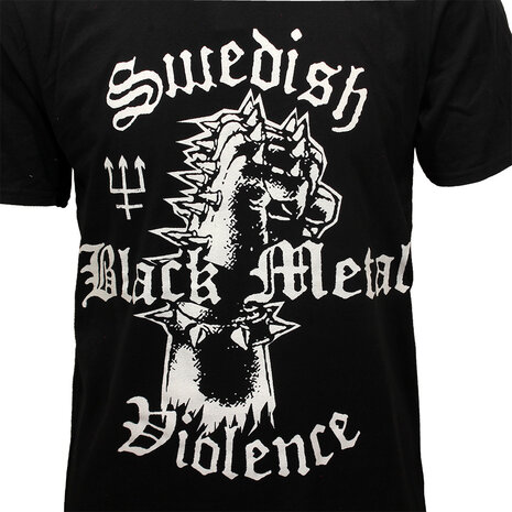 Band Merchandise Watain Swedish Black Metal Violence T-Shirt - Official Merchandise Band Merchandise Watain Swedish Black Metal Violence T-Shirt - Official Merchandise