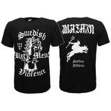 Band Merchandise Watain Swedish Black Metal Violence T-Shirt