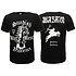 Watain schwedisches Black Metal Violence T-Shirt Watain schwedisches Black Metal Violence T-Shirt