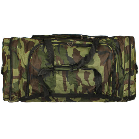 Popmerch Originals Grote Sport Tas XXL Duffel Bag 80LTR Camouflage - Hoge Kwaliteit Popmerch Originals Grote Sport Tas XXL Duffel Bag 80LTR Camouflage - Hoge Kwaliteit