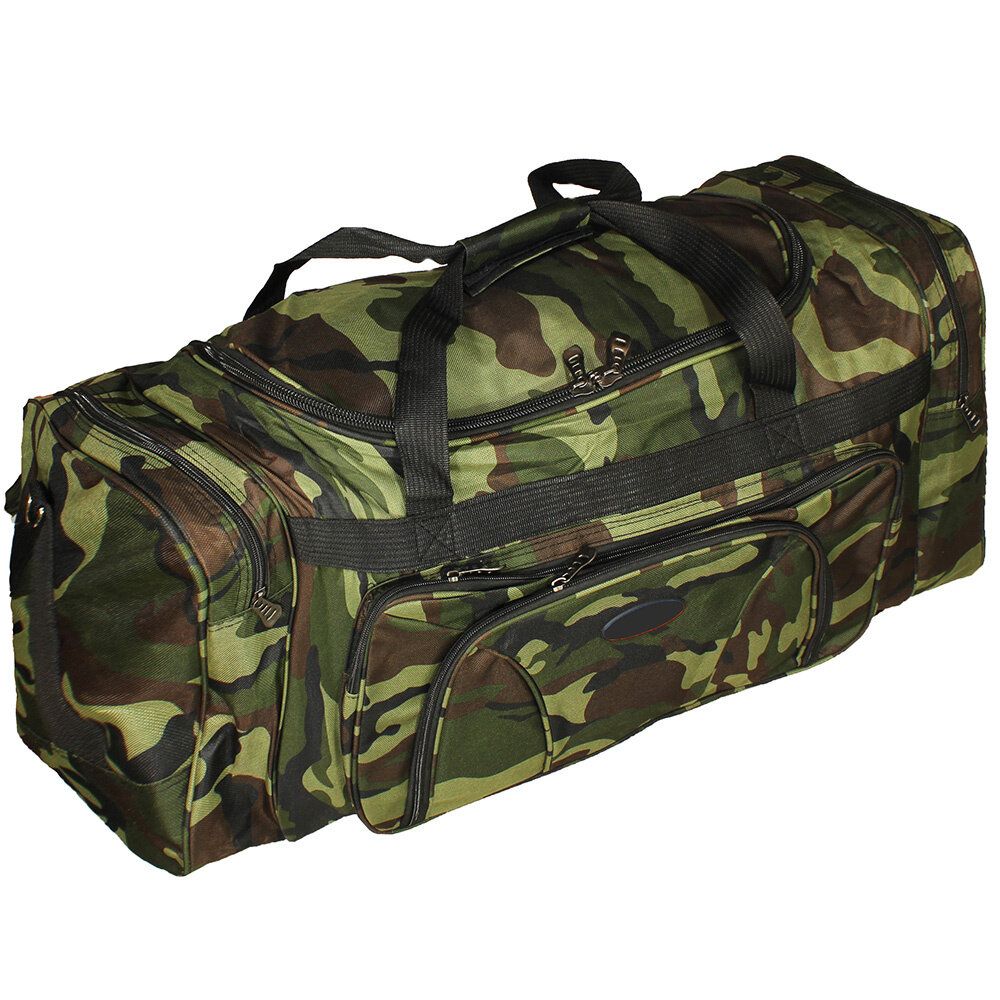 Popmerch Originals Große Sporttasche XXL Seesack 80LTR Camouflage - Hohe Qualität Popmerch Originals Große Sporttasche XXL Seesack 80LTR Camouflage - Hohe Qualität