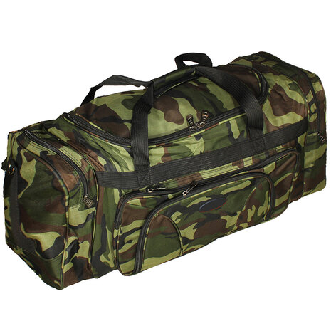 Popmerch Originals Große Sporttasche XXL Seesack 80LTR Camouflage - Hohe Qualität Popmerch Originals Große Sporttasche XXL Seesack 80LTR Camouflage - Hohe Qualität