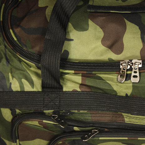 Popmerch Originals Grote Sport Tas XXL Duffel Bag 80LTR Camouflage - Hoge Kwaliteit Popmerch Originals Grote Sport Tas XXL Duffel Bag 80LTR Camouflage - Hoge Kwaliteit