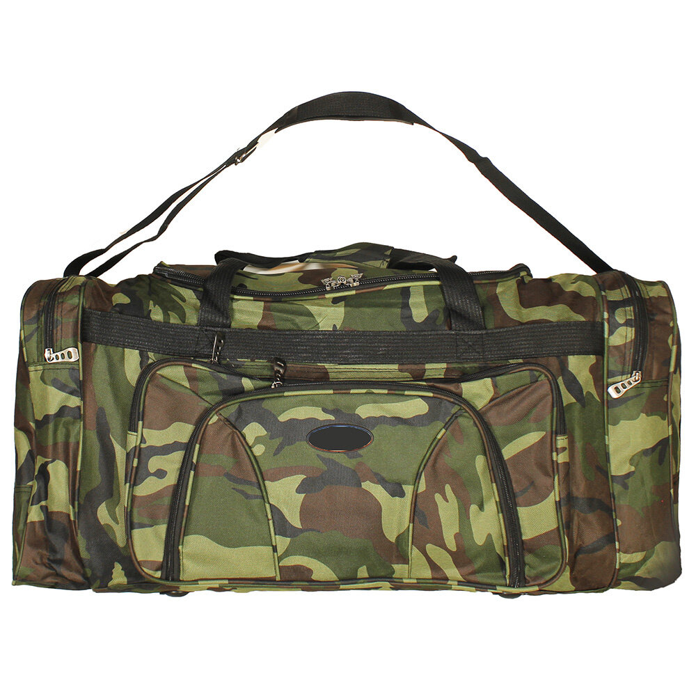 Popmerch Originals Große Sporttasche XXL Seesack 80LTR Camouflage - Hohe Qualität Popmerch Originals Große Sporttasche XXL Seesack 80LTR Camouflage - Hohe Qualität