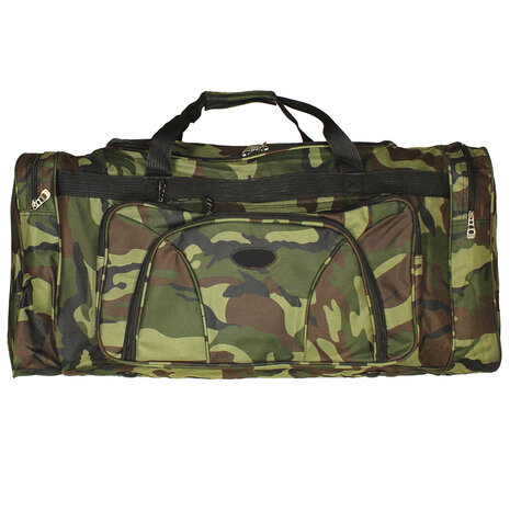 Popmerch Originals Large Sports Bag XXL Duffel Bag 80LTR Camouflage - High Quality Popmerch Originals Large Sports Bag XXL Duffel Bag 80LTR Camouflage - High Quality