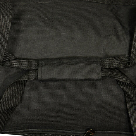 Popmerch Originals Large Sports Bag XXL Duffel Bag 80LTR Black - High Quality Popmerch Originals Large Sports Bag XXL Duffel Bag 80LTR Black - High Quality