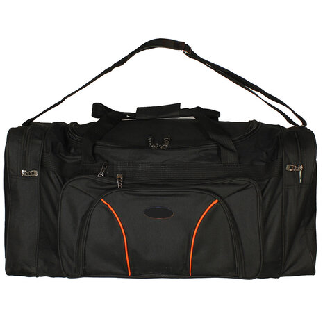 Popmerch Originals Große Sporttasche XXL Seesack 80LTR Schwarz - Hohe Qualität Popmerch Originals Große Sporttasche XXL Seesack 80LTR Schwarz - Hohe Qualität