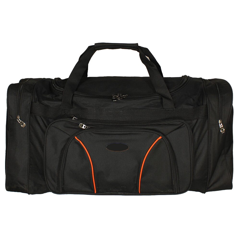Popmerch Originals Grote Sport Tas XXL Duffel Bag 80LTR Zwart - Hoge Kwaliteit Popmerch Originals Grote Sport Tas XXL Duffel Bag 80LTR Zwart - Hoge Kwaliteit