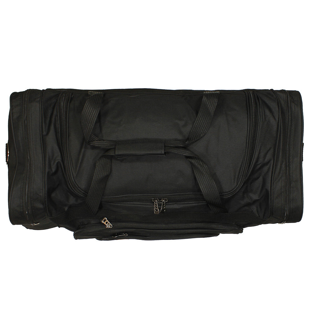 Popmerch Originals Grote Sport Tas XXL Duffel Bag 80LTR Zwart - Hoge Kwaliteit Popmerch Originals Grote Sport Tas XXL Duffel Bag 80LTR Zwart - Hoge Kwaliteit