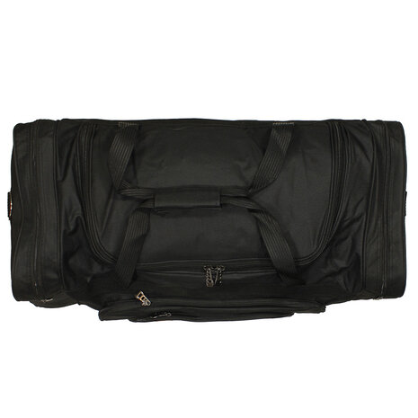 Popmerch Originals Grote Sport Tas XXL Duffel Bag 80LTR Zwart - Hoge Kwaliteit Popmerch Originals Grote Sport Tas XXL Duffel Bag 80LTR Zwart - Hoge Kwaliteit