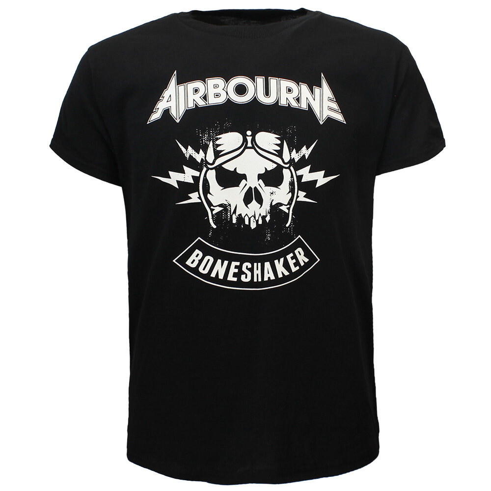 Band Merchandise Airbourne Rock and Roll Boneshaker T-Shirt – offizielles Band-Merchandise Band Merchandise Airbourne Rock and Roll Boneshaker T-Shirt – offizielles Band-Merchandise