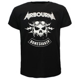 Band Merchandise Airbourne Rock and Roll Boneshaker T-Shirt Band Merchandise Airbourne Rock and Roll Boneshaker T-Shirt