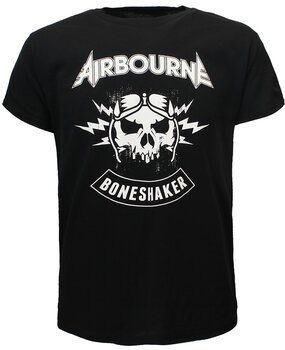 Band Merchandise Airbourne Rock and Roll Boneshaker T-Shirt Band Merchandise Airbourne Rock and Roll Boneshaker T-Shirt
