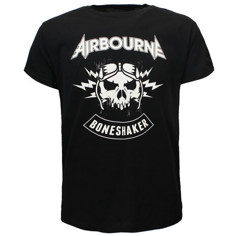 Band Merchandise Airbourne Rock and Roll Boneshaker T-Shirt – offizielles Band-Merchandise Band Merchandise Airbourne Rock and Roll Boneshaker T-Shirt – offizielles Band-Merchandise