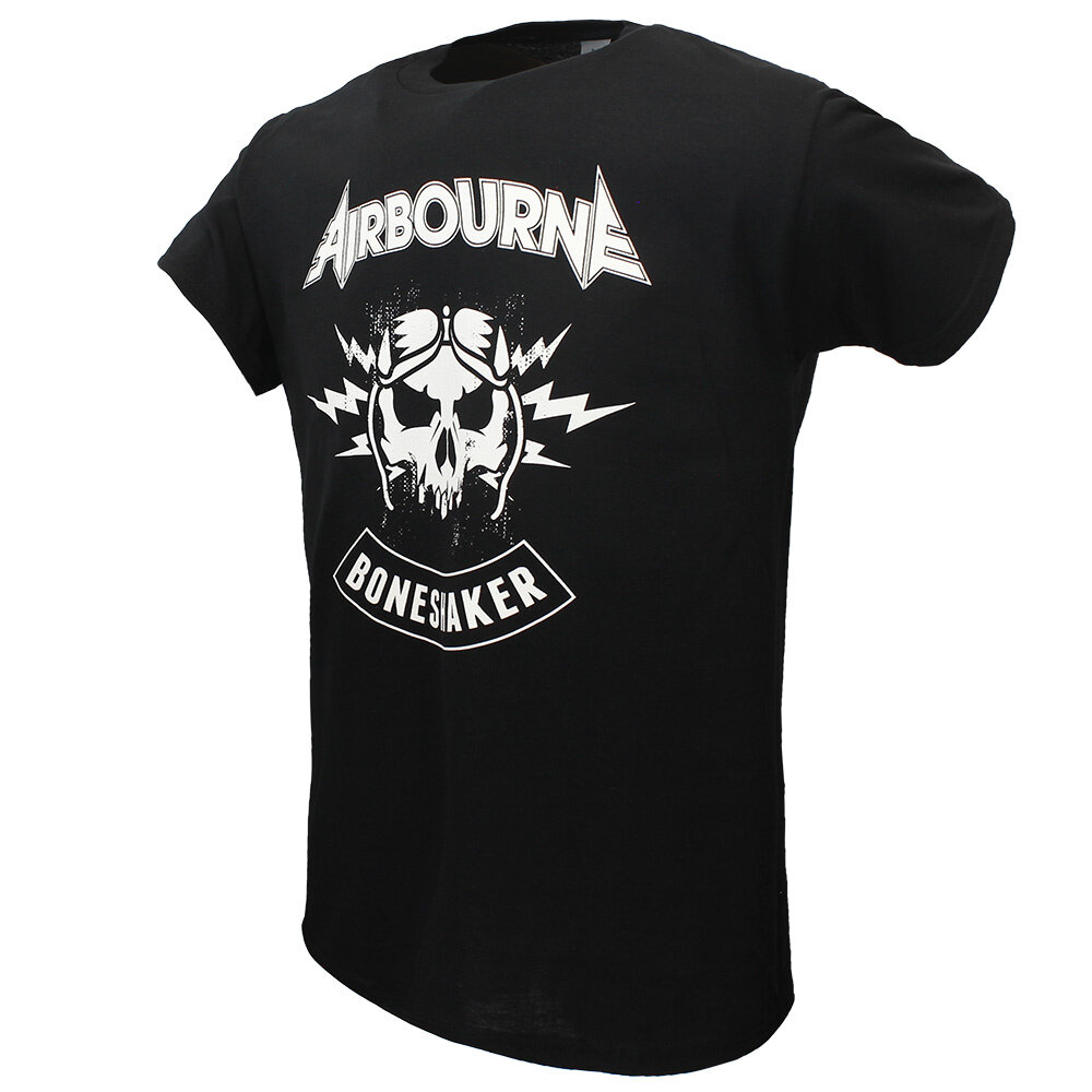 Band Merchandise Airbourne Rock and Roll Boneshaker T-Shirt – offizielles Band-Merchandise Band Merchandise Airbourne Rock and Roll Boneshaker T-Shirt – offizielles Band-Merchandise