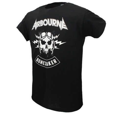 Band Merchandise Airbourne Rock and Roll Boneshaker T-Shirt – offizielles Band-Merchandise Band Merchandise Airbourne Rock and Roll Boneshaker T-Shirt – offizielles Band-Merchandise