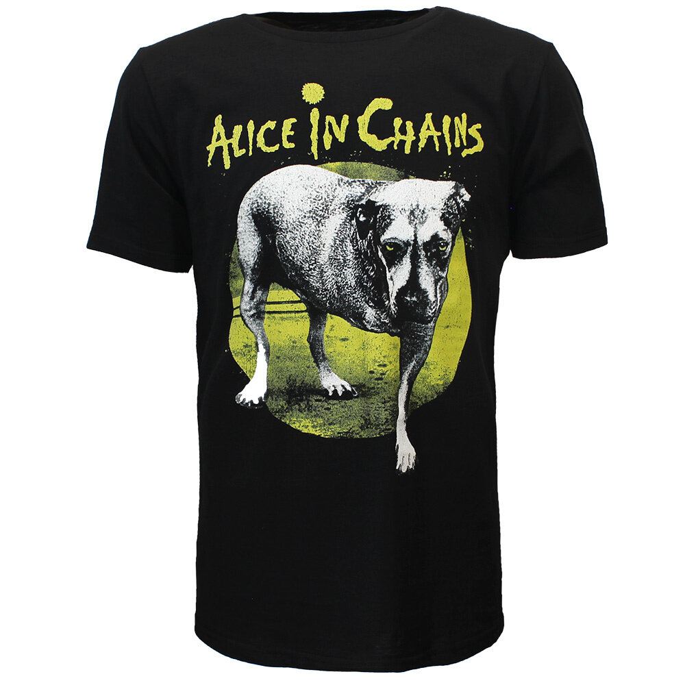 Band Merchandise Alice In Chains Three Legged Dog Special Version T-Shirt - Officially Licensed Band Merchandise Band Merchandise Alice In Chains Three Legged Dog Special Version T-Shirt - Officially Licensed Band Merchandise