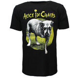 Band Merchandise Alice In Chains Three Legged Dog Special Version T-Shirt Band Merchandise Alice In Chains Three Legged Dog Special Version T-Shirt