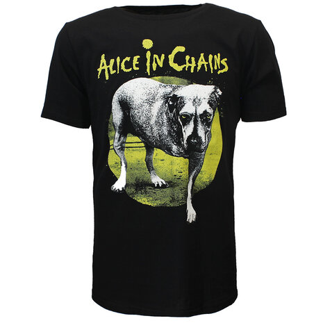 Band Merchandise Alice In Chains Three Legged Dog Special Version T-Shirt - Officially Licensed Band Merchandise Band Merchandise Alice In Chains Three Legged Dog Special Version T-Shirt - Officially Licensed Band Merchandise