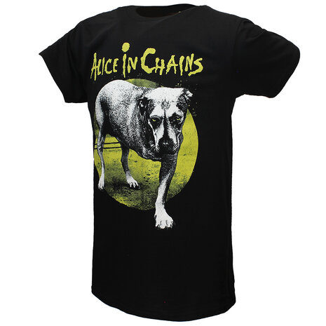 Band Merchandise Alice In Chains Three Legged Dog Special Version T-Shirt - Officially Licensed Band Merchandise Band Merchandise Alice In Chains Three Legged Dog Special Version T-Shirt - Officially Licensed Band Merchandise